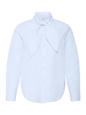 Foto van product b.young Shirt 'Ipois' hemelsblauw