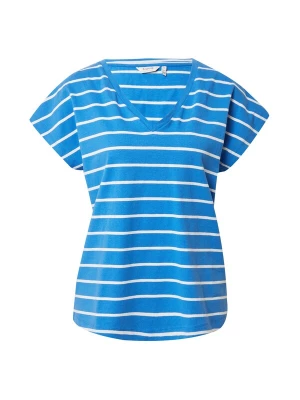 Foto van product b.young Shirt 'PANDINNA' blauw / wit