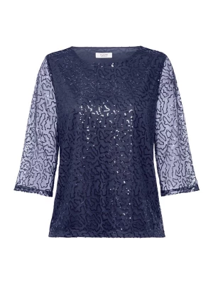 Foto van product b.young Shirt 'Soffa' donkerblauw