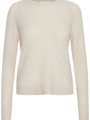 Foto van product b.young Trui beige