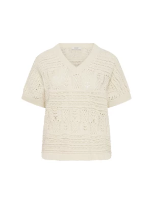 Foto van product b.young Trui lichtbeige