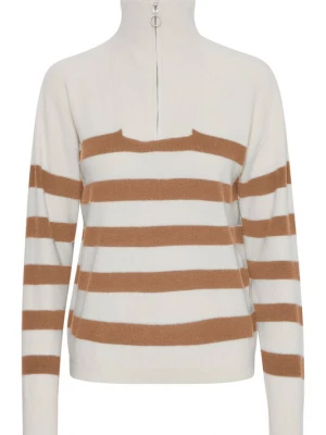 Foto van product b.young Trui 'Manina' beige / bruin