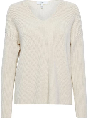 Foto van product b.young Trui 'Milo' beige