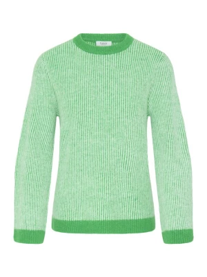 Foto van product b.young Trui 'MMINNA ' groen / wit