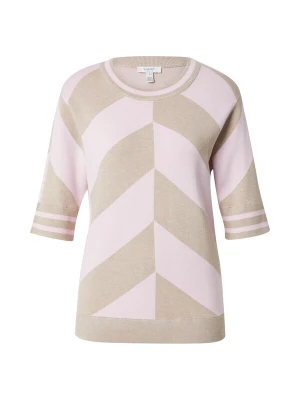 Foto van product b.young Trui 'Morla' beige / rosa