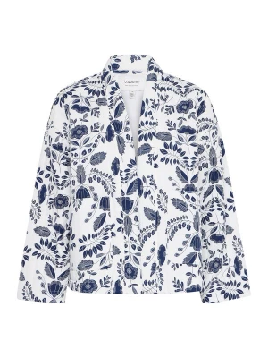 Foto van product b.young Tussenjas 'DAIMA' blauw / wit
