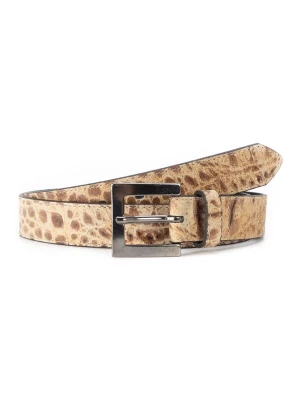 Foto van product BA98 Riem beige / bruin