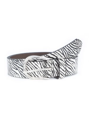 Foto van product BA98 Riem zwart / wit