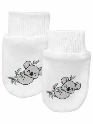 Foto van product Baby Sweets Handschoenen 'Baby Koala' grijs / groen / zwart / wit