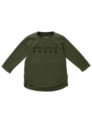 Foto van product Baby Sweets Shirt 'Alles Nur Ne Phase' kaki / zwart