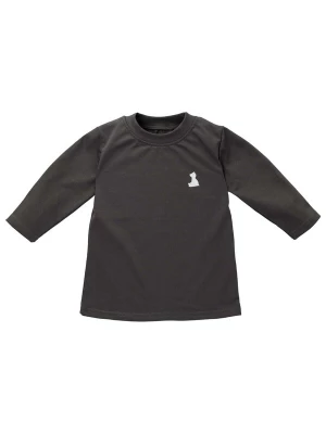 Foto van product Baby Sweets Shirt 'Bruno der Eisbär' antraciet / wit