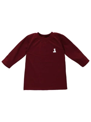 Foto van product Baby Sweets Shirt 'Bruno der Eisbär' bordeaux / wit