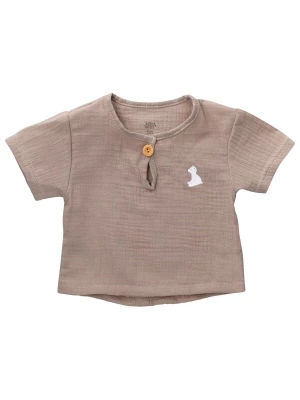Foto van product Baby Sweets Shirt 'Bruno der Eisbär' bruin / wit