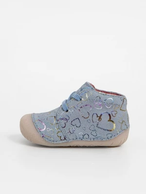 Foto van product Babyschoenen Richter lichtblauw