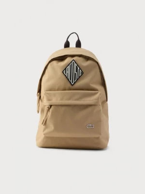 Foto van product Backpack Lacoste beżowy