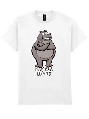 Foto van product Bad Nature Shirt 'Bad Nature Bear T-Shirt' wit