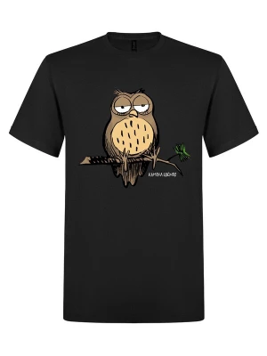 Foto van product Bad Nature Shirt 'Bad Nature Owl T-Shirt' zwart