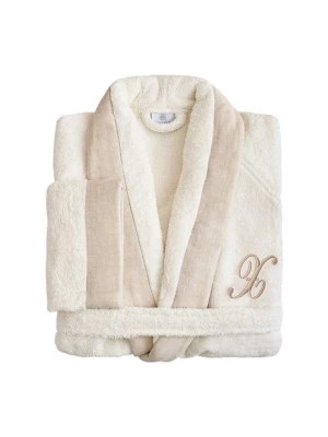 Foto van product Badjas BIANCOPERLA crème