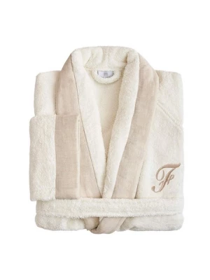 Foto van product Badjas BIANCOPERLA crème