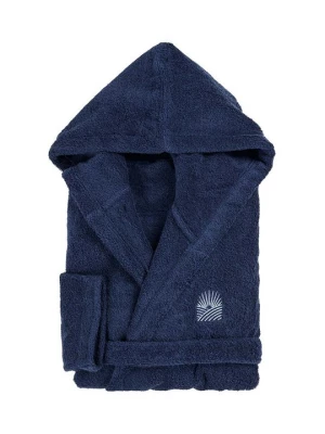 Foto van product Badjas BIANCOPERLA donkerblauw