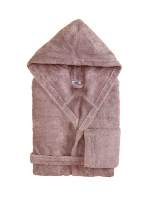 Foto van product Badjas BIANCOPERLA mauve