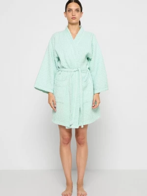 Foto van product Badjas BIANCOPERLA mintgroen