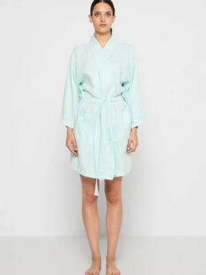 Foto van product Badjas BIANCOPERLA mintgroen