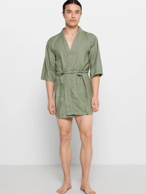 Foto van product Badjas BIANCOPERLA olijfgroen
