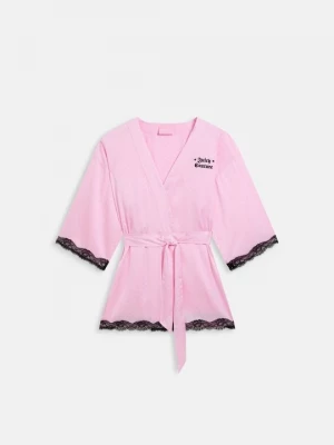 Foto van product Badjas Juicy Couture donkerroze