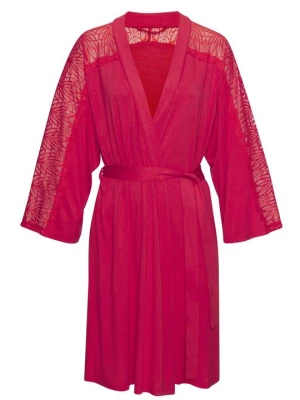 Foto van product Badjas Lascana rood
