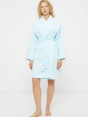 Foto van product Badjas Lauren Ralph Lauren turquoise