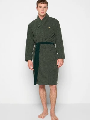 Foto van product Badjas Lyle & Scott donkergroen
