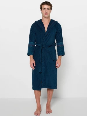 Foto van product Badjas PiP Studio donkerblauw