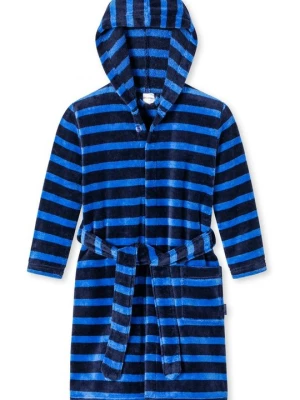 Foto van product Badjas Schiesser donkerblauw