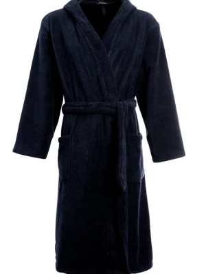 Foto van product Badjas Schiesser donkerblauw