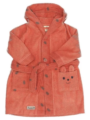 Foto van product Badjas Sterntaler koraalrood