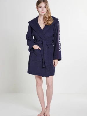 Foto van product Badjas Tommy Hilfiger donkerblauw