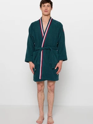 Foto van product Badjas Tommy Hilfiger donkergroen