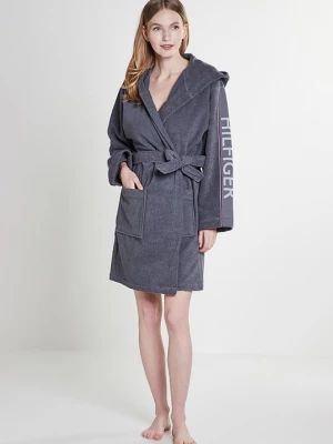 Foto van product Badjas Tommy Hilfiger grijs