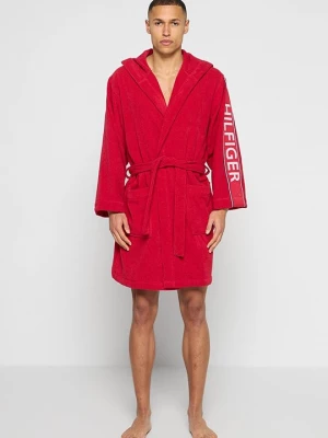 Foto van product Badjas Tommy Hilfiger rood