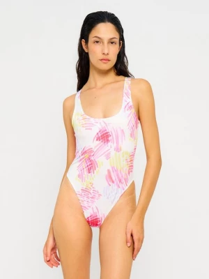 Foto van product Badpak Armani Exchange geel