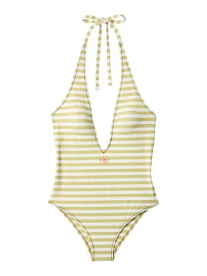Foto van product Badpak Calvin Klein geel