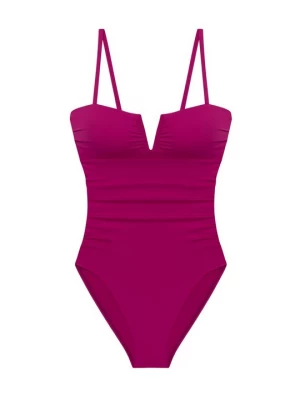 Foto van product Badpak Lauren Ralph Lauren donkerroze