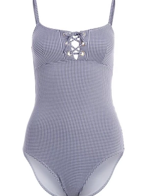 Foto van product Badpak Melissa Odabash donkerblauw