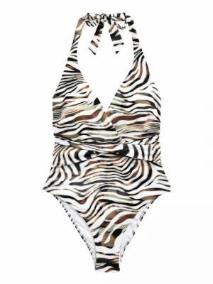 Foto van product Badpak Mint Velvet wit