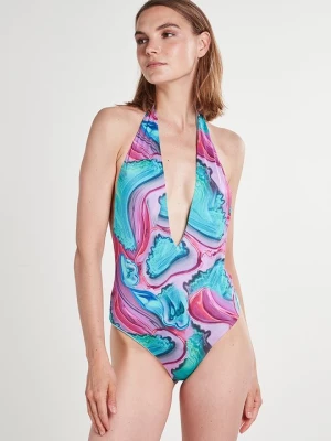Foto van product Badpak Roberto Cavalli blauw