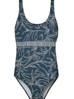Foto van product Badpak Schiesser blauw