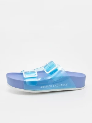 Foto van product Badslippers Armani Exchange blauw