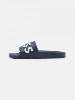 Foto van product Badslippers Boss donkerblauw