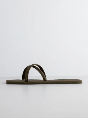 Foto van product Badslippers Carlotha Ray kaki